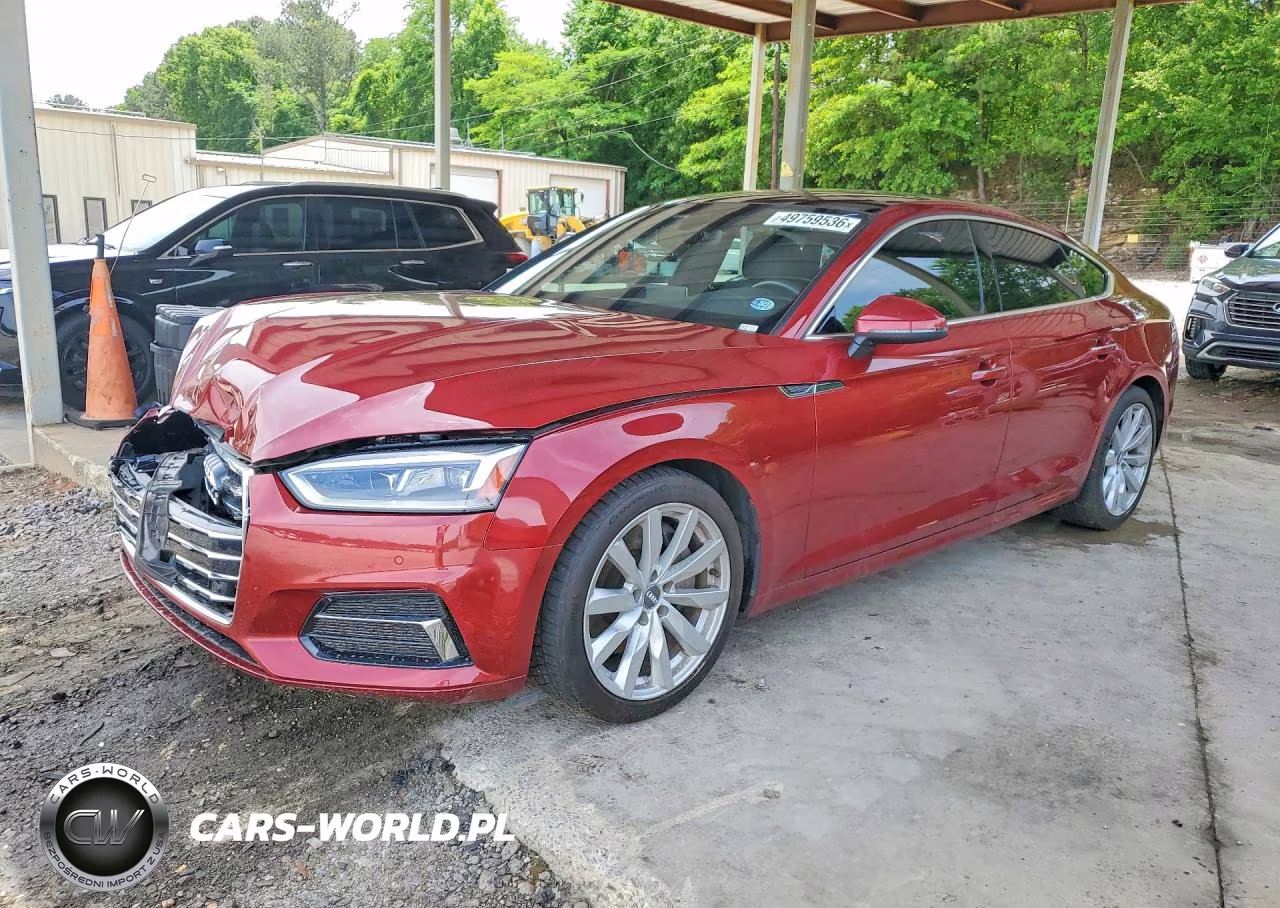 2018 Audi A5 Premium Plus