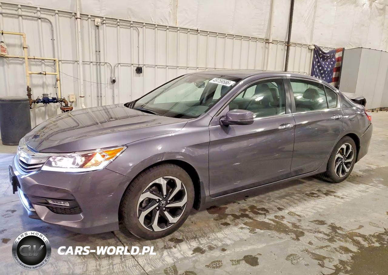 2017 Honda Accord Exl
