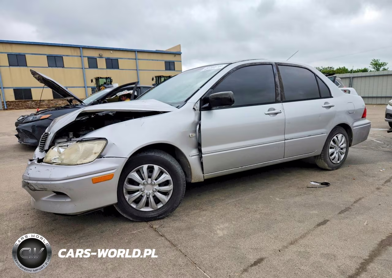 2002 Mitsubishi Lancer Es