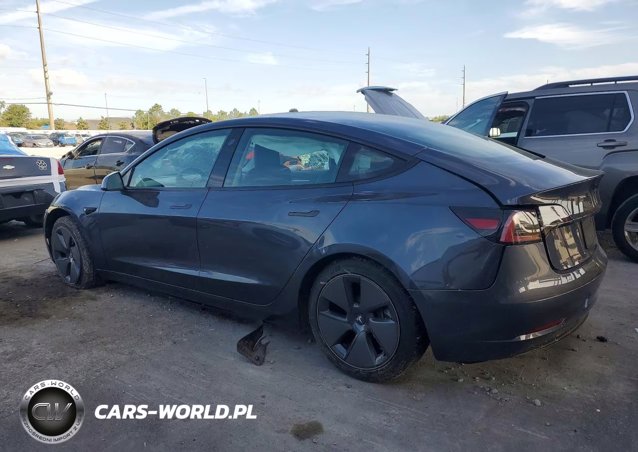 2021 Tesla Model 3 VIN:5YJ3E1EA1MF085265 - 2