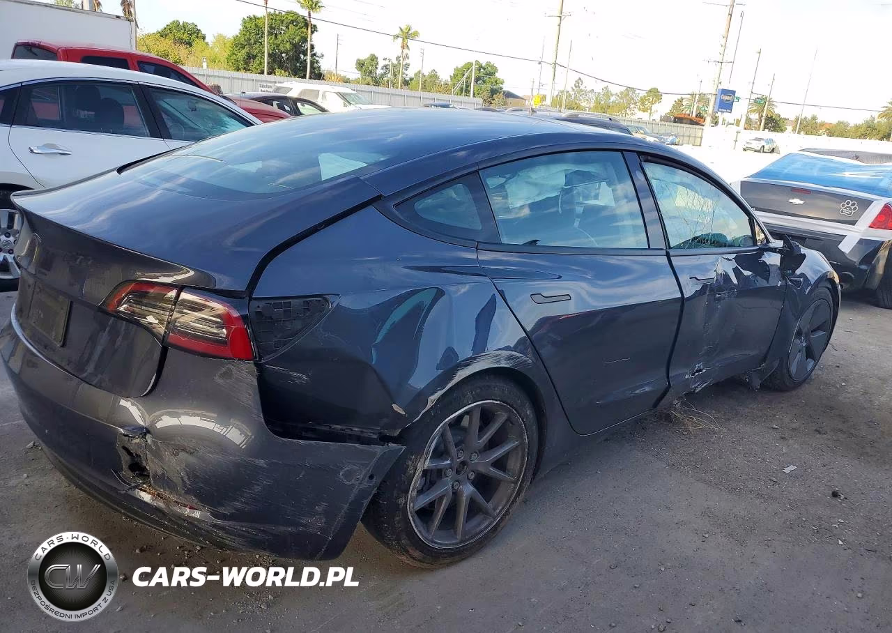 2021 Tesla Model 3 VIN:5YJ3E1EA1MF085265 - 3
