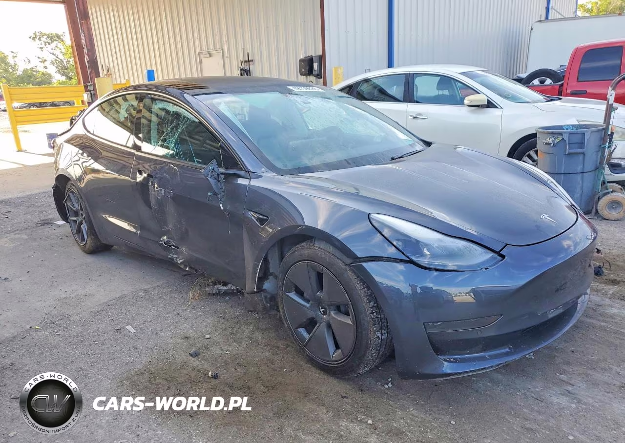2021 Tesla Model 3 VIN:5YJ3E1EA1MF085265 - 4