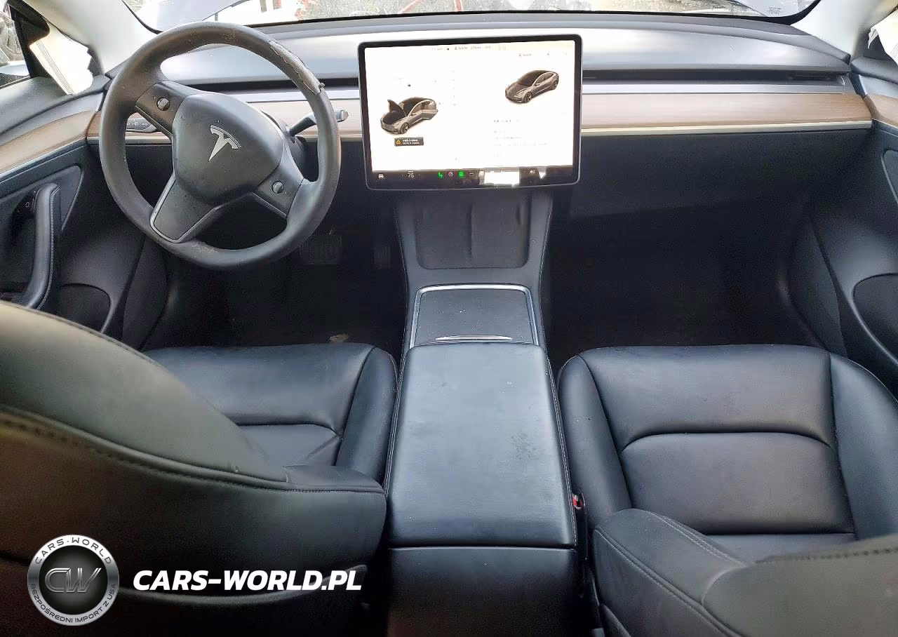 2021 Tesla Model 3 VIN:5YJ3E1EA1MF085265 - 8