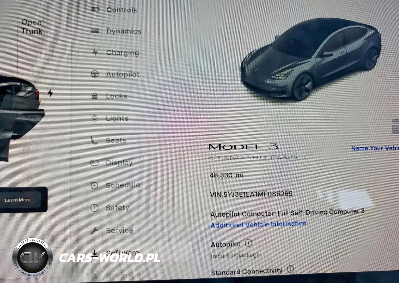 2021 Tesla Model 3 VIN:5YJ3E1EA1MF085265 - 9