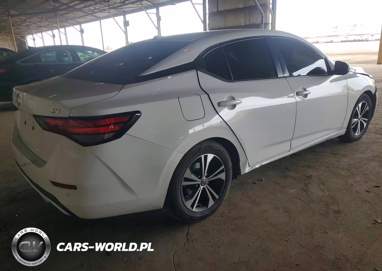 2021 Nissan Sentra Sv VIN:3N1AB8CV1MY237678 - 3