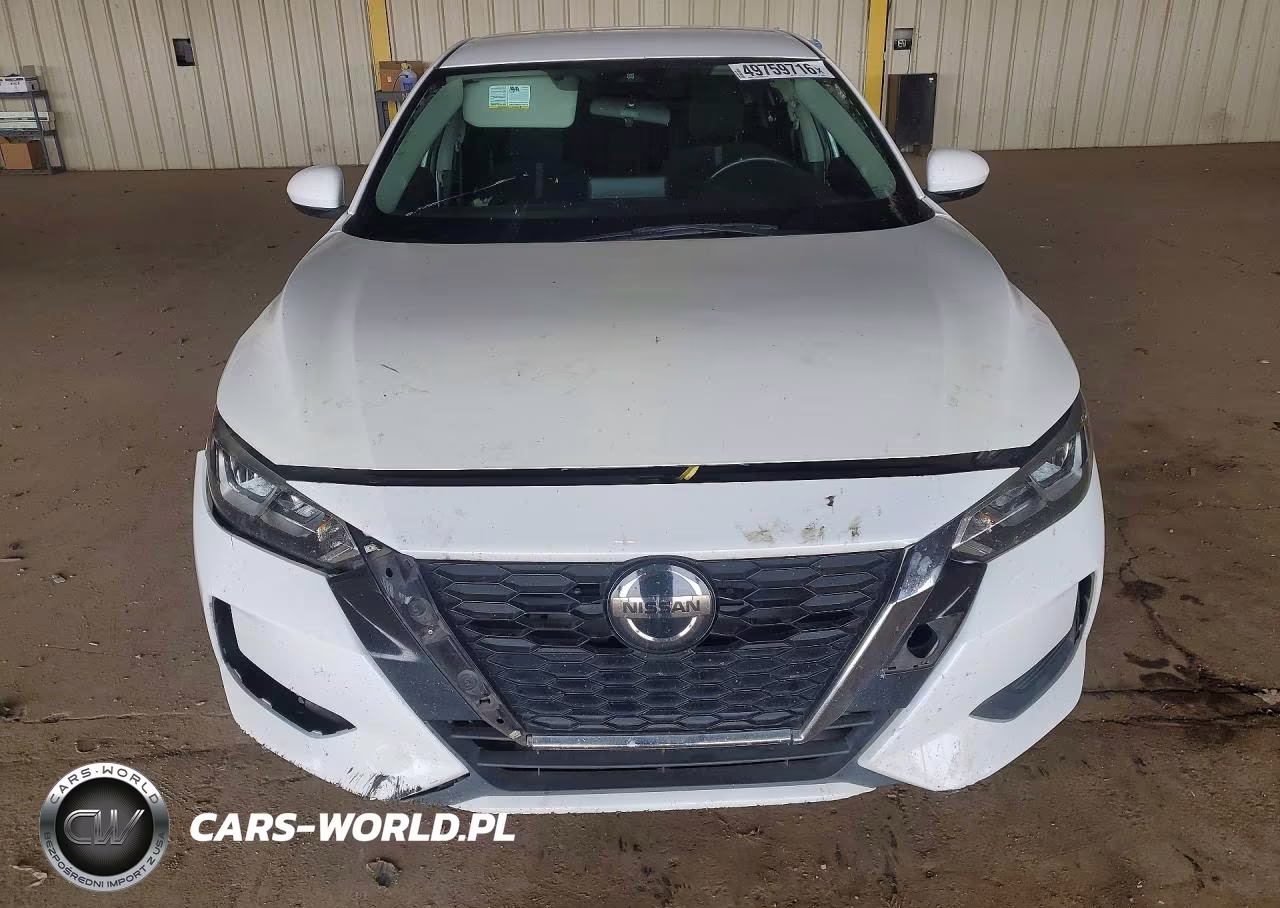 2021 Nissan Sentra Sv VIN:3N1AB8CV1MY237678 - 5