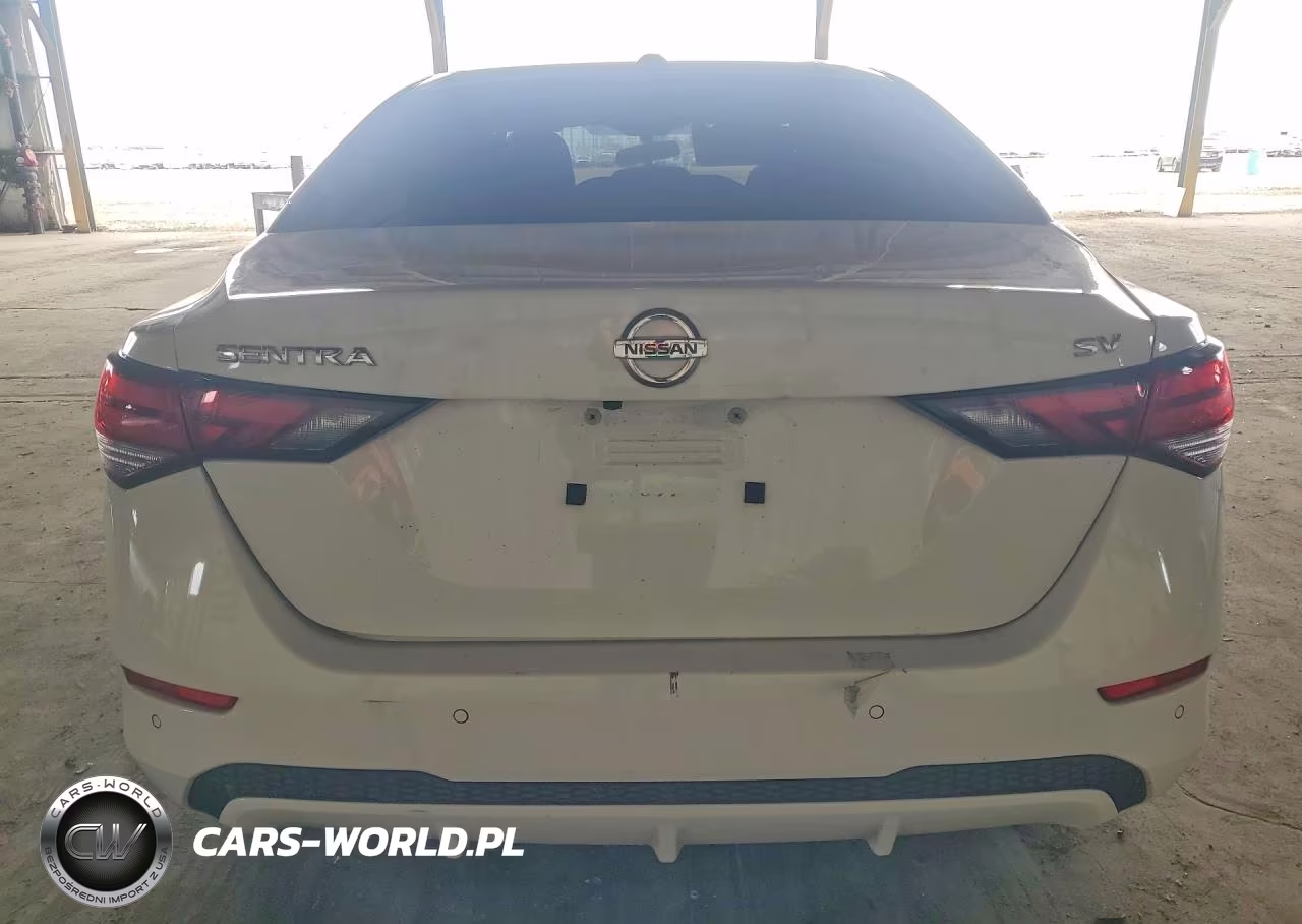 2021 Nissan Sentra Sv VIN:3N1AB8CV1MY237678 - 6