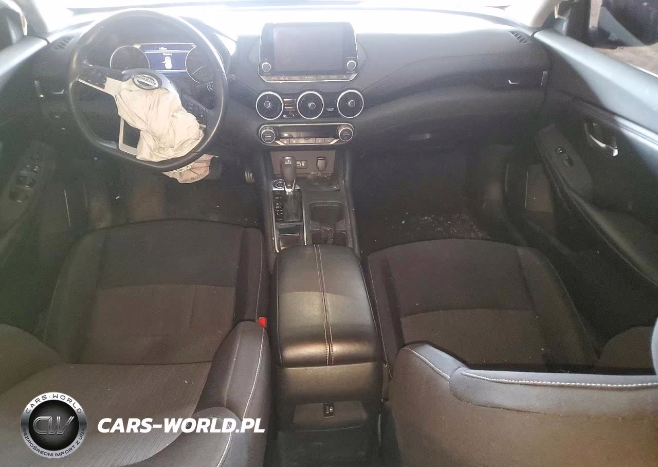 2021 Nissan Sentra Sv VIN:3N1AB8CV1MY237678 - 8