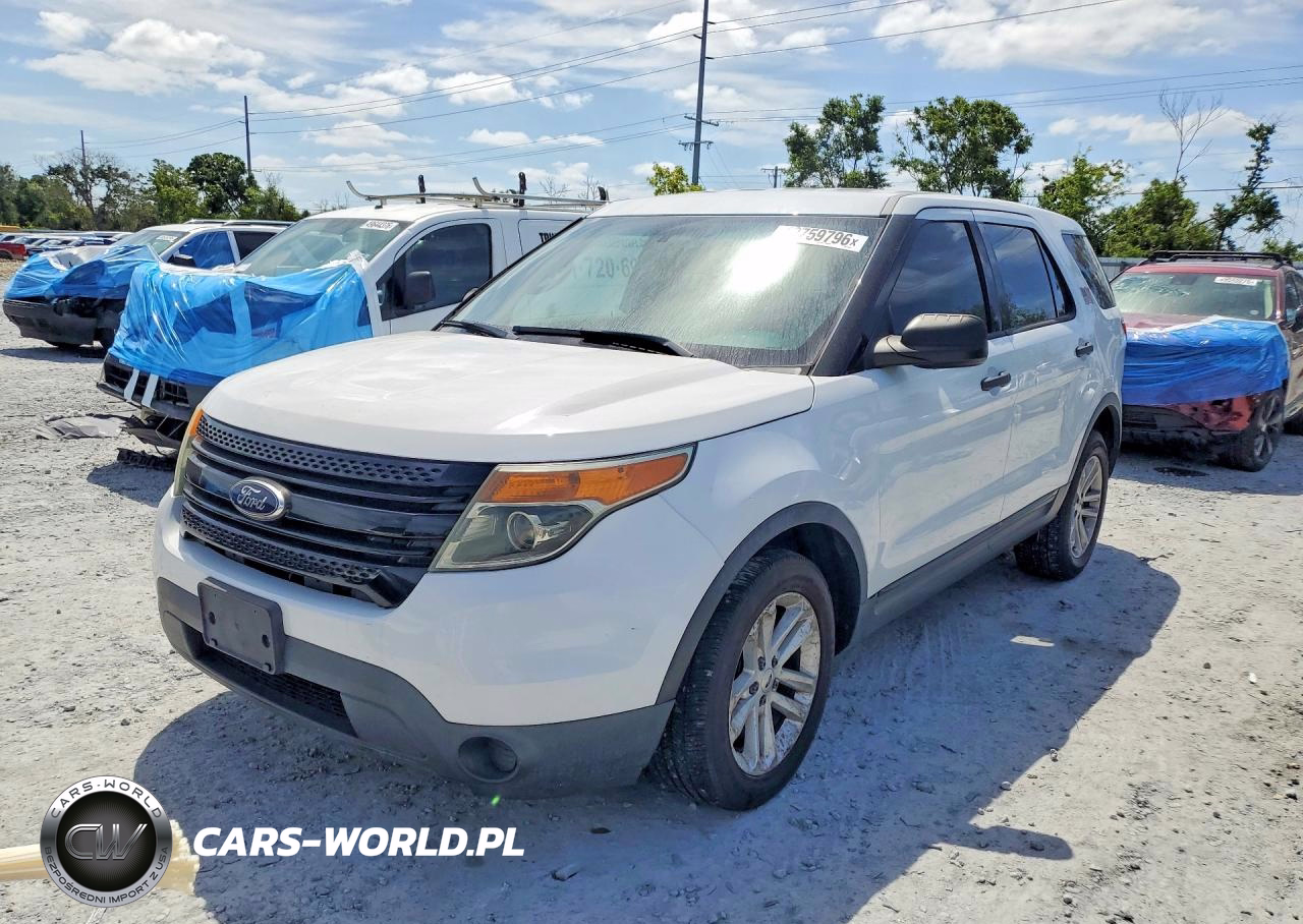 2015 Ford Explorer Police Interceptor