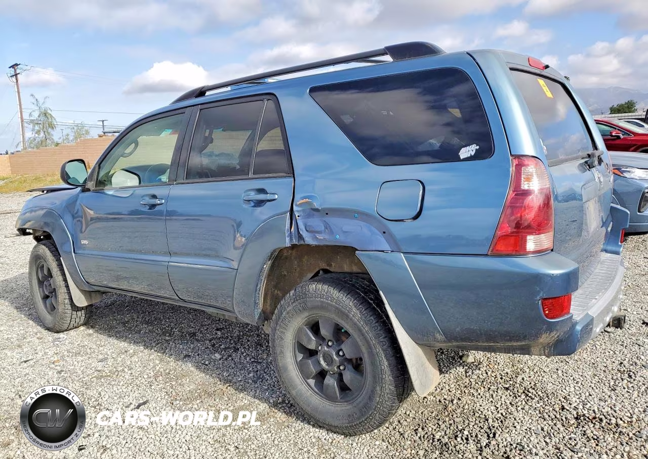 2004 Toyota 4Runner VIN:JTEZU14R540035340 - 2