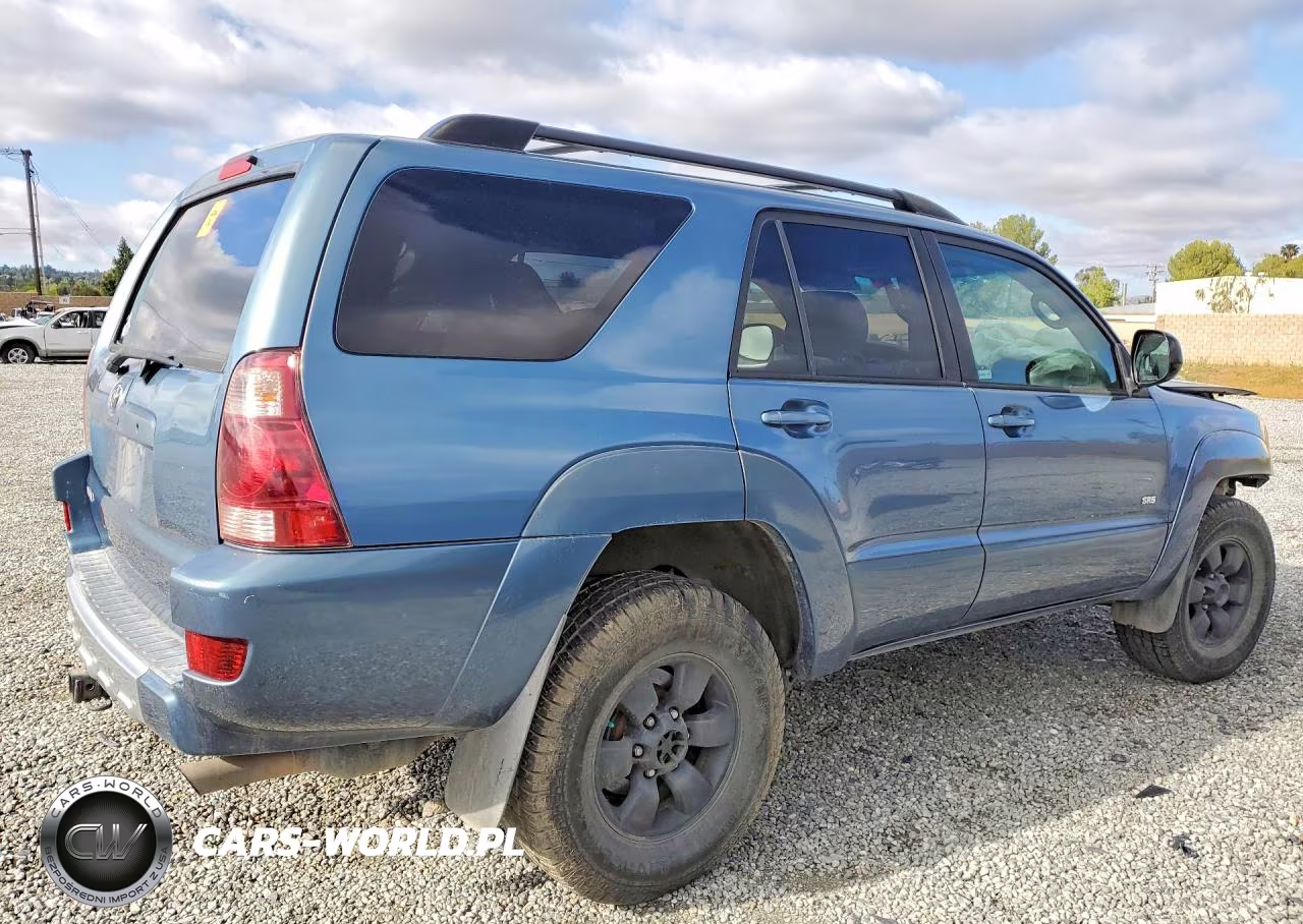 2004 Toyota 4Runner VIN:JTEZU14R540035340 - 3
