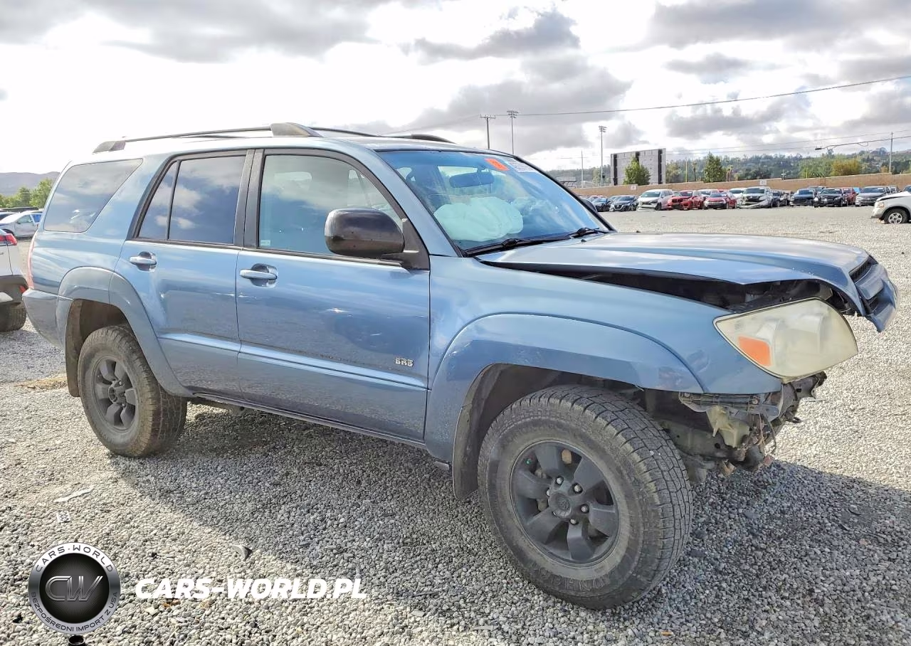 2004 Toyota 4Runner VIN:JTEZU14R540035340 - 4