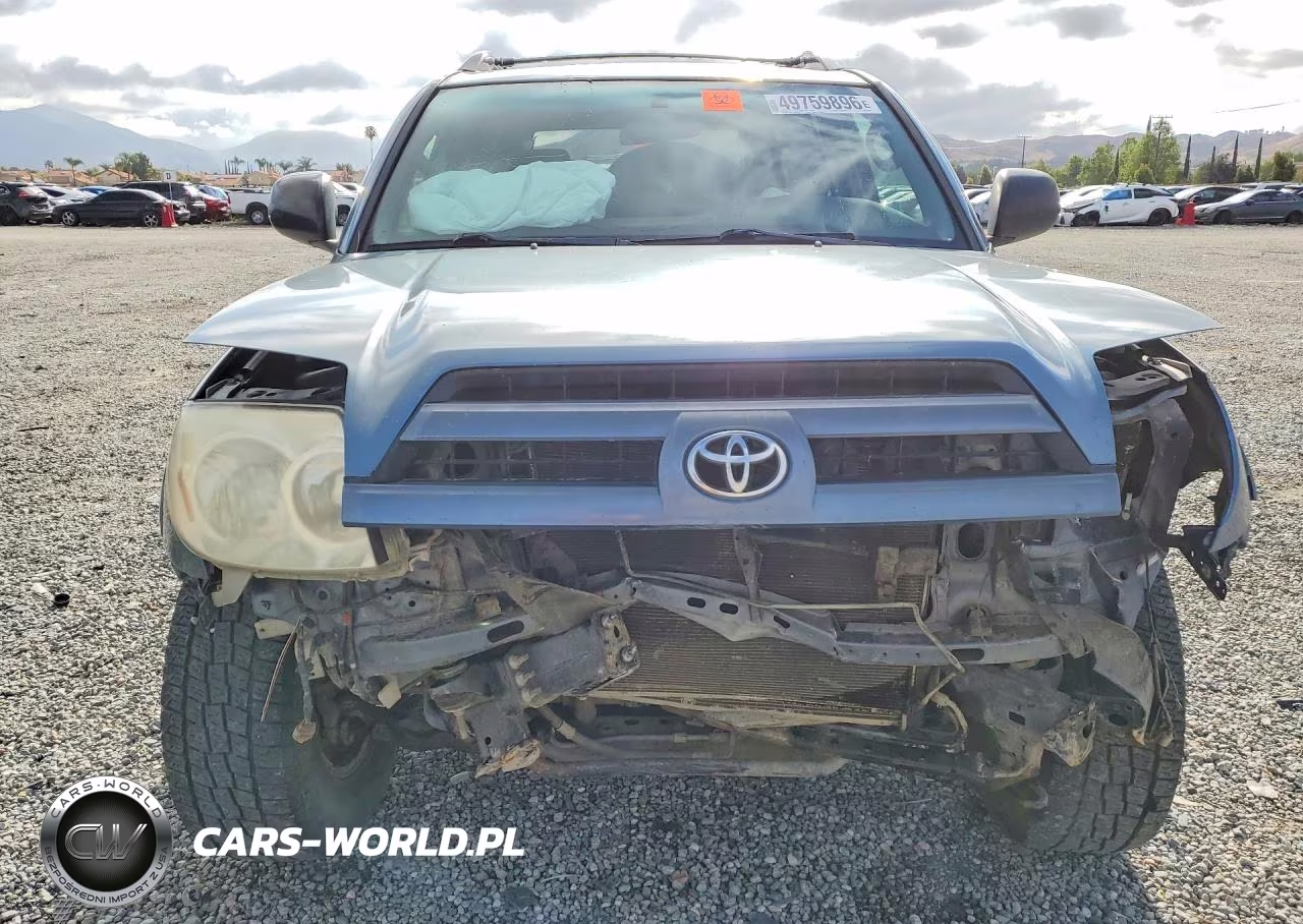 2004 Toyota 4Runner VIN:JTEZU14R540035340 - 5