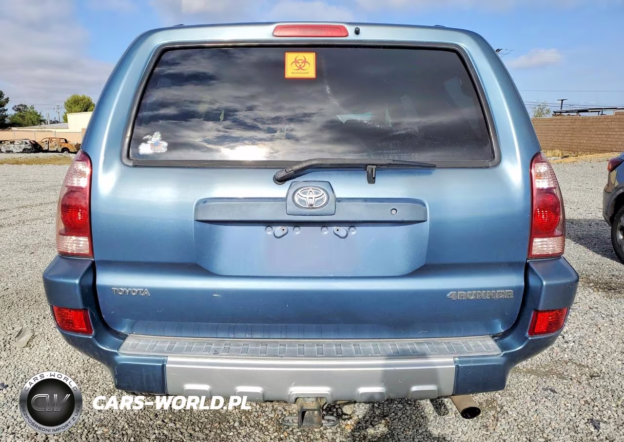 2004 Toyota 4Runner VIN:JTEZU14R540035340 - 6