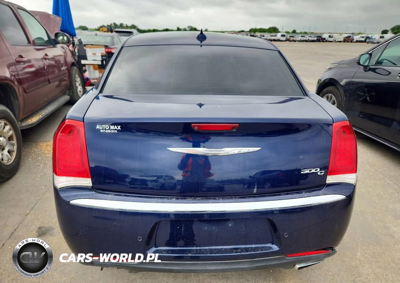 2017 Chrysler 300C VIN:2C3CCAEG8HH579766 - 6