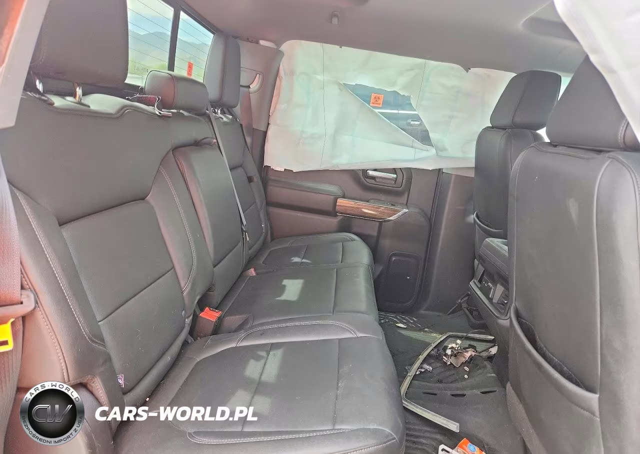 2021 Chevrolet Silverado K1500 Lt Trail Boss VIN:3GCPYFED4MG328223 - 10