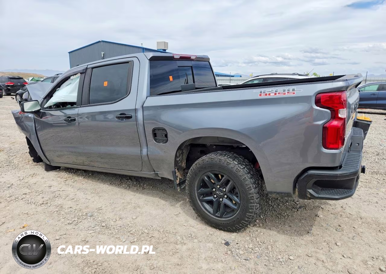 2021 Chevrolet Silverado K1500 Lt Trail Boss VIN:3GCPYFED4MG328223 - 2