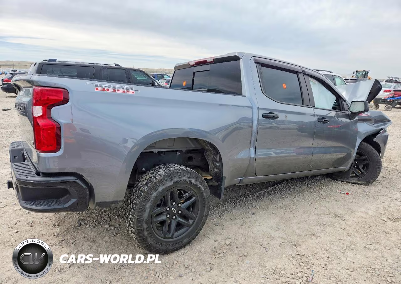 2021 Chevrolet Silverado K1500 Lt Trail Boss VIN:3GCPYFED4MG328223 - 3