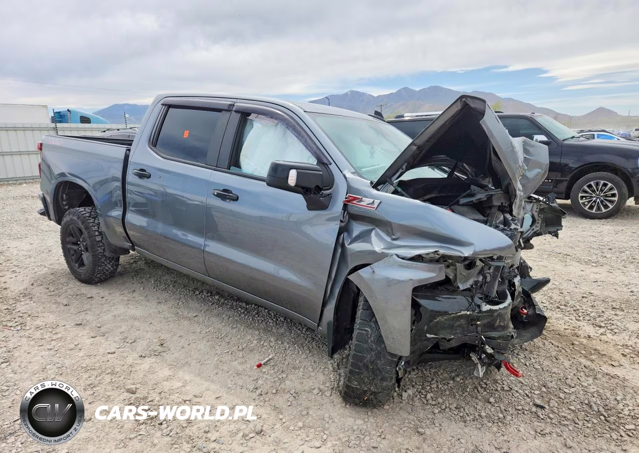 2021 Chevrolet Silverado K1500 Lt Trail Boss VIN:3GCPYFED4MG328223 - 4