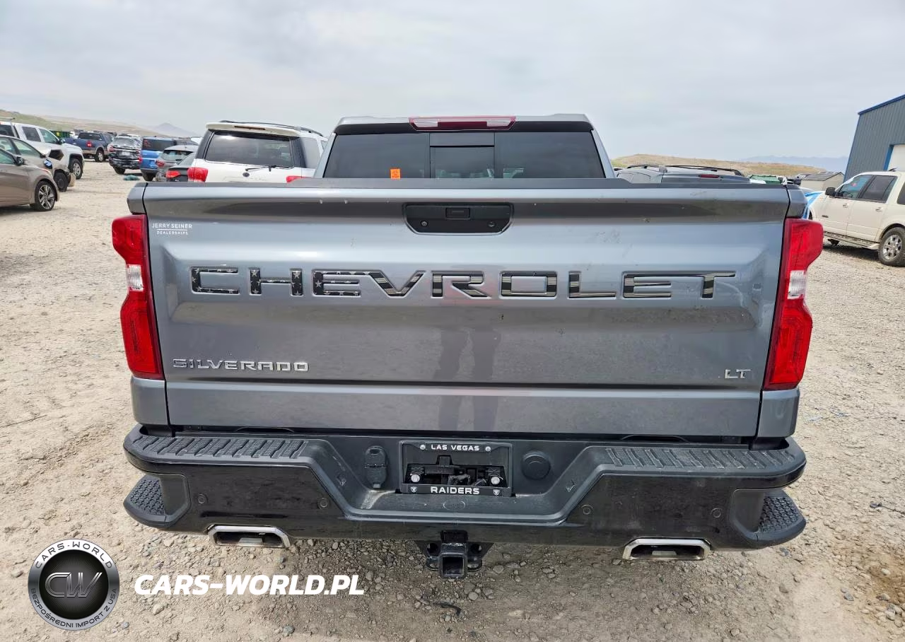 2021 Chevrolet Silverado K1500 Lt Trail Boss VIN:3GCPYFED4MG328223 - 6