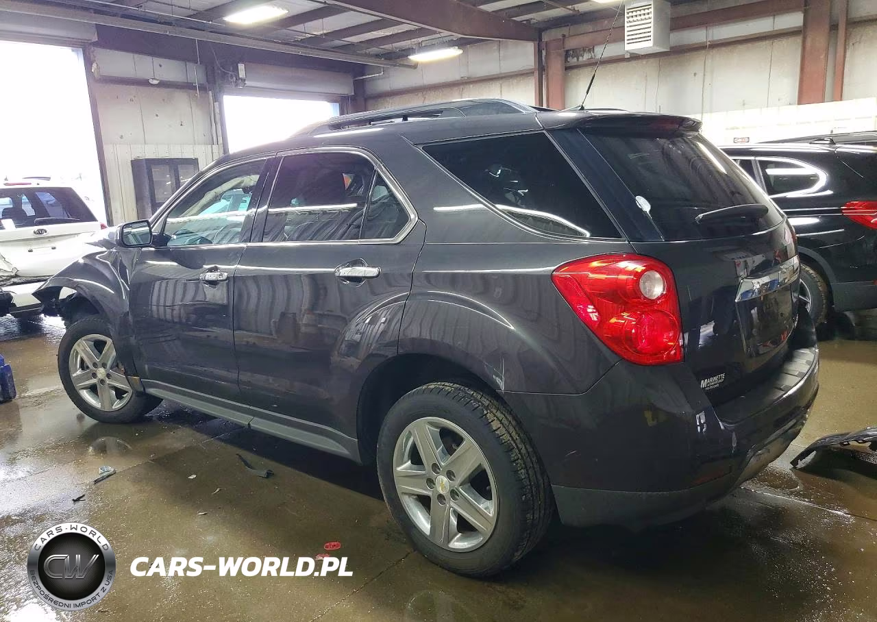 2014 Chevrolet Equinox Ltz VIN:2GNALDEK5E6236078 - 2