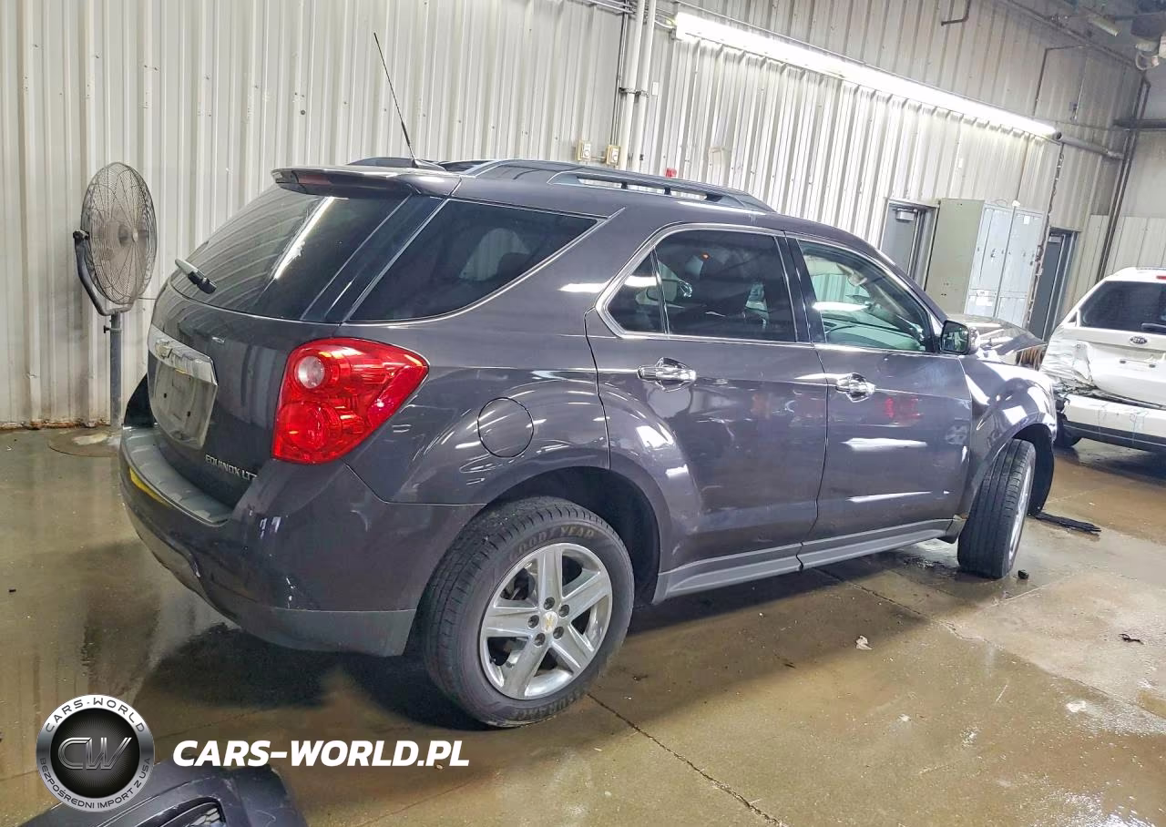 2014 Chevrolet Equinox Ltz VIN:2GNALDEK5E6236078 - 3