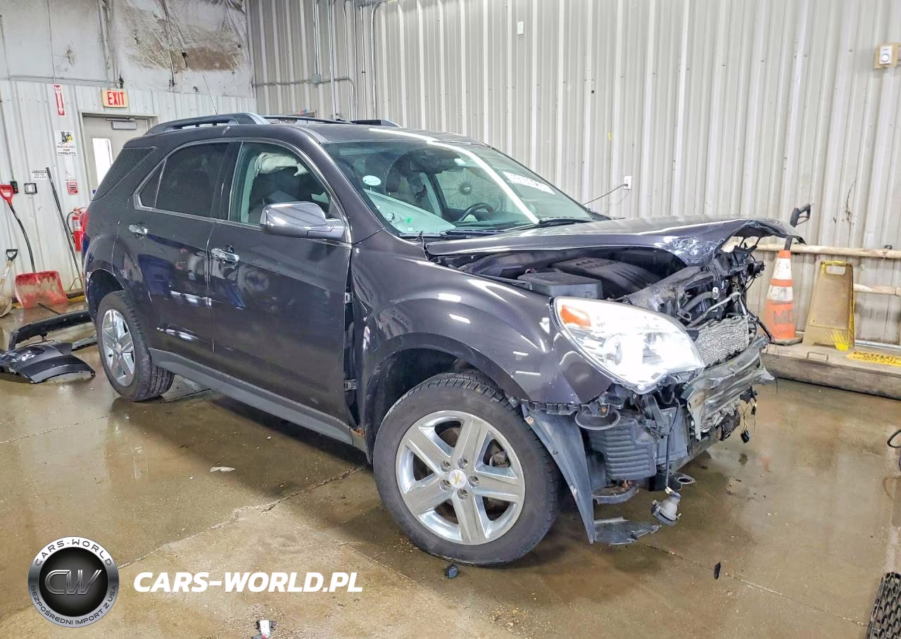 2014 Chevrolet Equinox Ltz VIN:2GNALDEK5E6236078 - 4