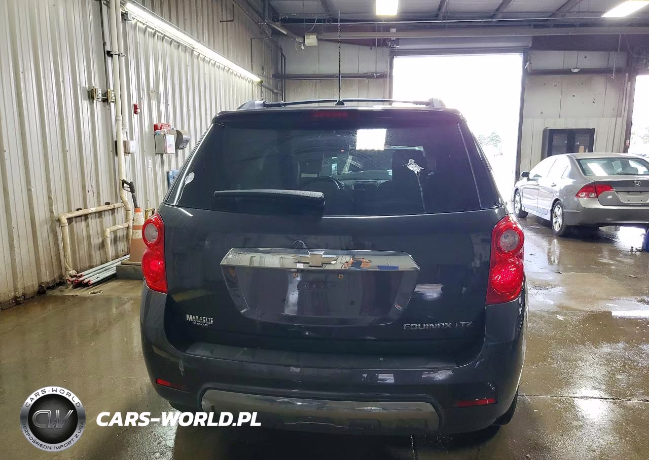 2014 Chevrolet Equinox Ltz VIN:2GNALDEK5E6236078 - 6