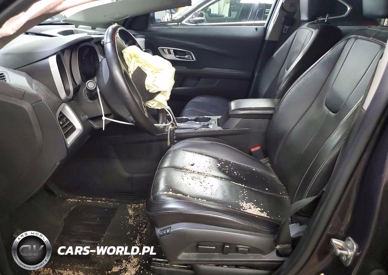 2014 Chevrolet Equinox Ltz VIN:2GNALDEK5E6236078 - 7