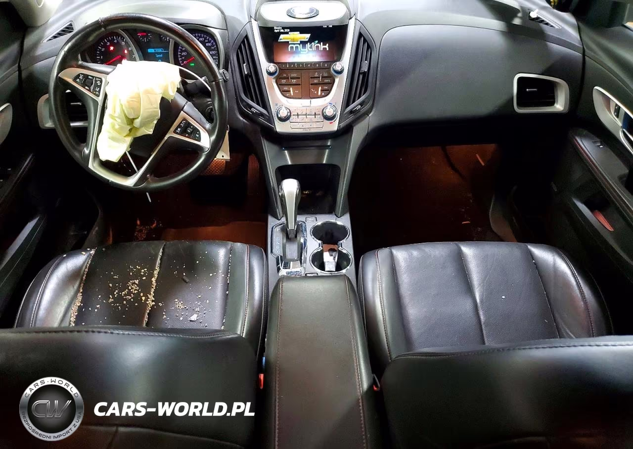 2014 Chevrolet Equinox Ltz VIN:2GNALDEK5E6236078 - 8