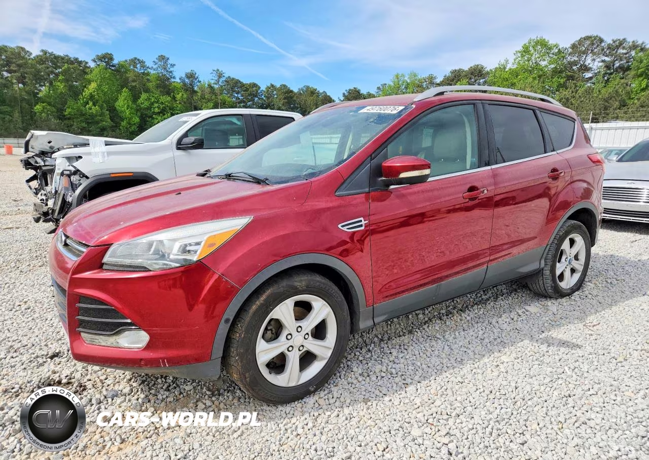 2015 Ford Escape Titanium