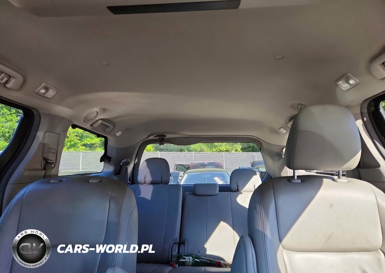 2015 Toyota Sienna Xle Premium 7-Passenger VIN:5TDDK3DC1FS098754 - 10