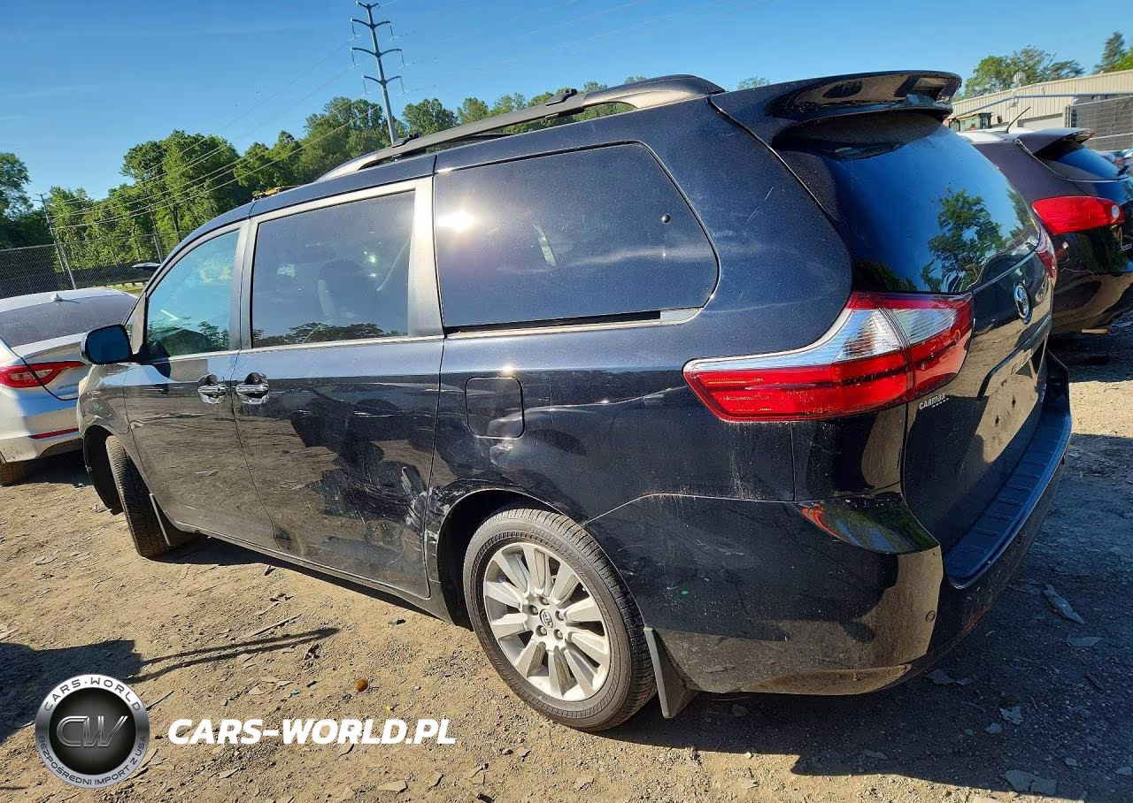 2015 Toyota Sienna Xle Premium 7-Passenger VIN:5TDDK3DC1FS098754 - 2