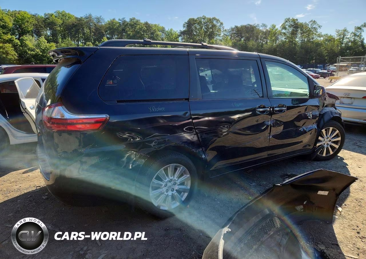 2015 Toyota Sienna Xle Premium 7-Passenger VIN:5TDDK3DC1FS098754 - 3