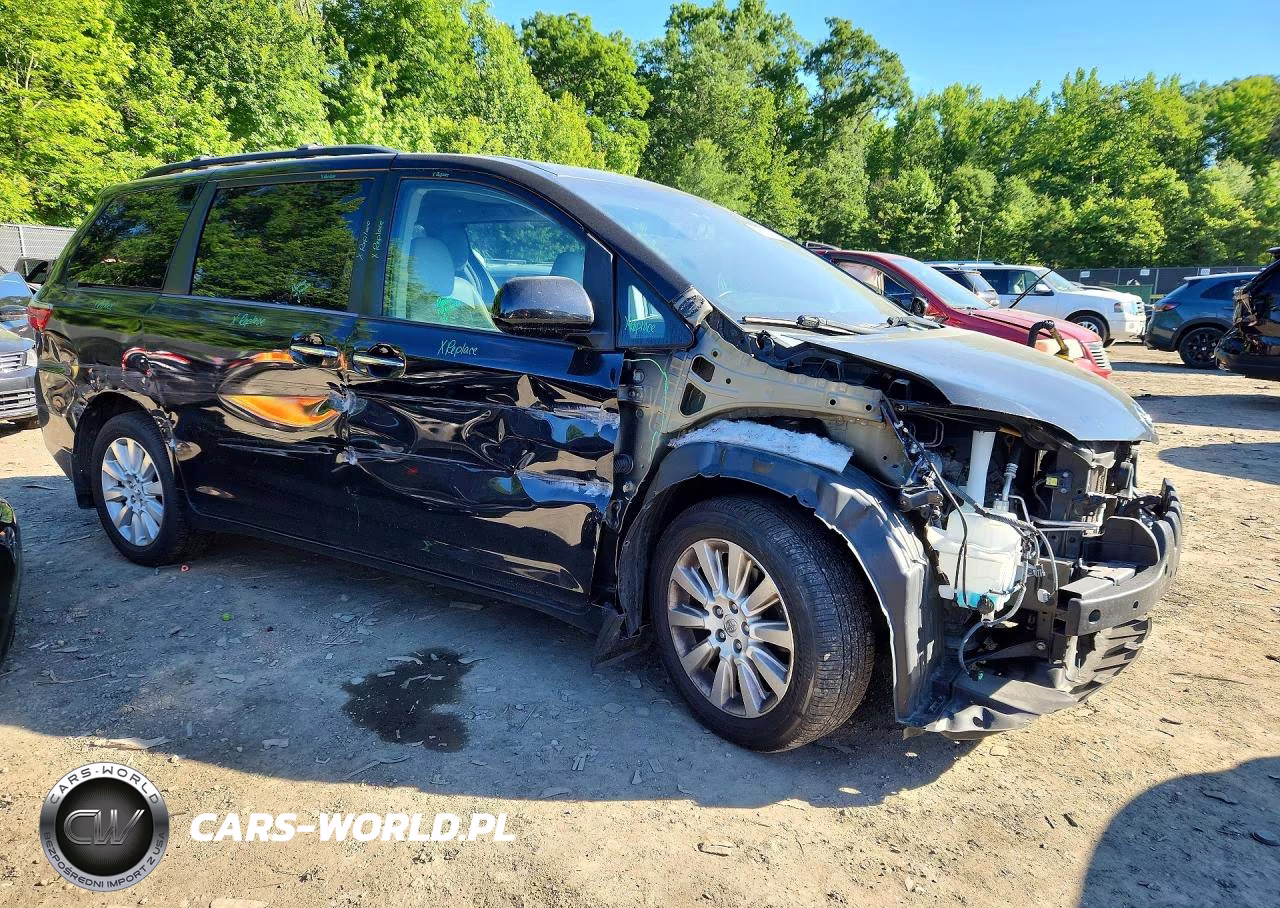 2015 Toyota Sienna Xle Premium 7-Passenger VIN:5TDDK3DC1FS098754 - 4