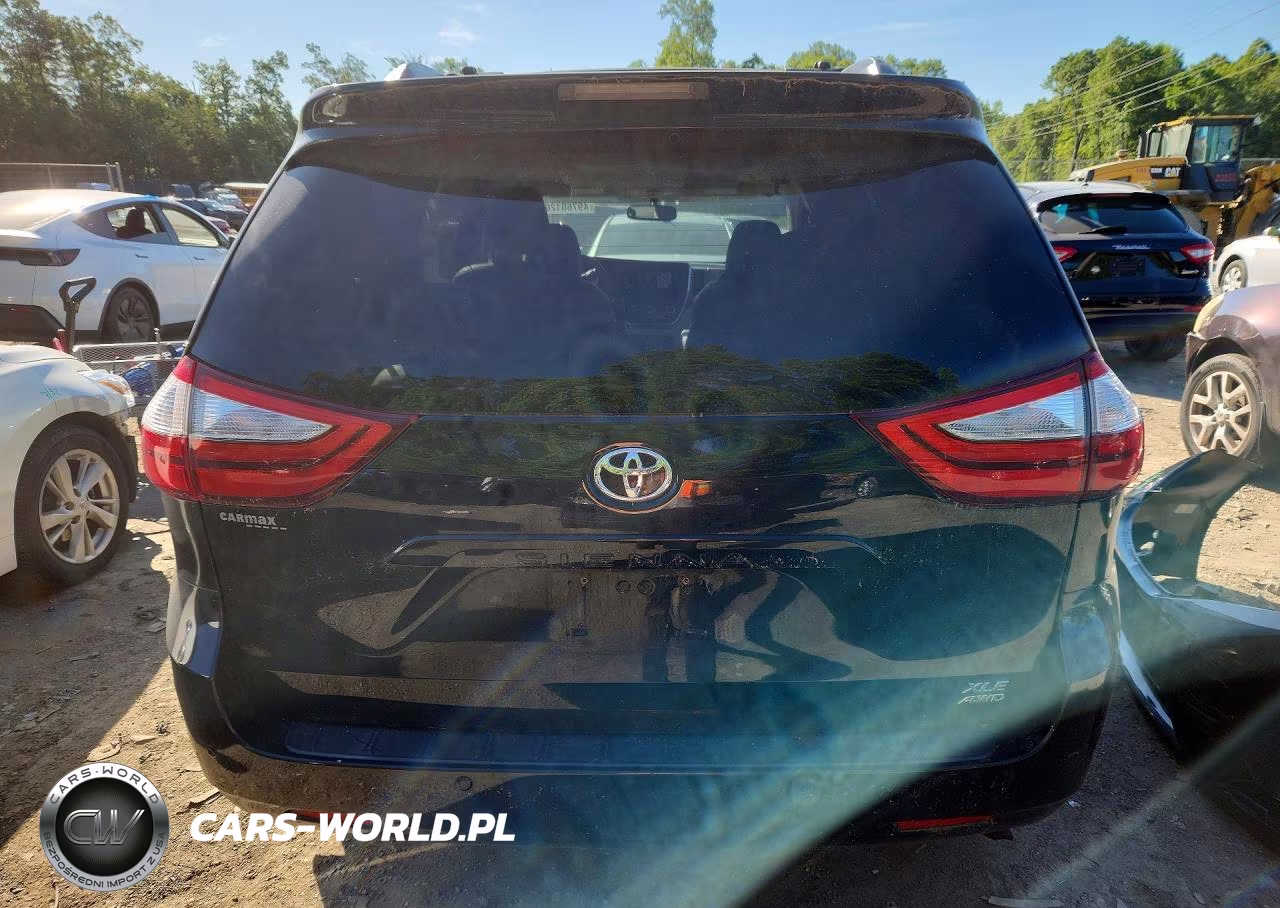 2015 Toyota Sienna Xle Premium 7-Passenger VIN:5TDDK3DC1FS098754 - 6