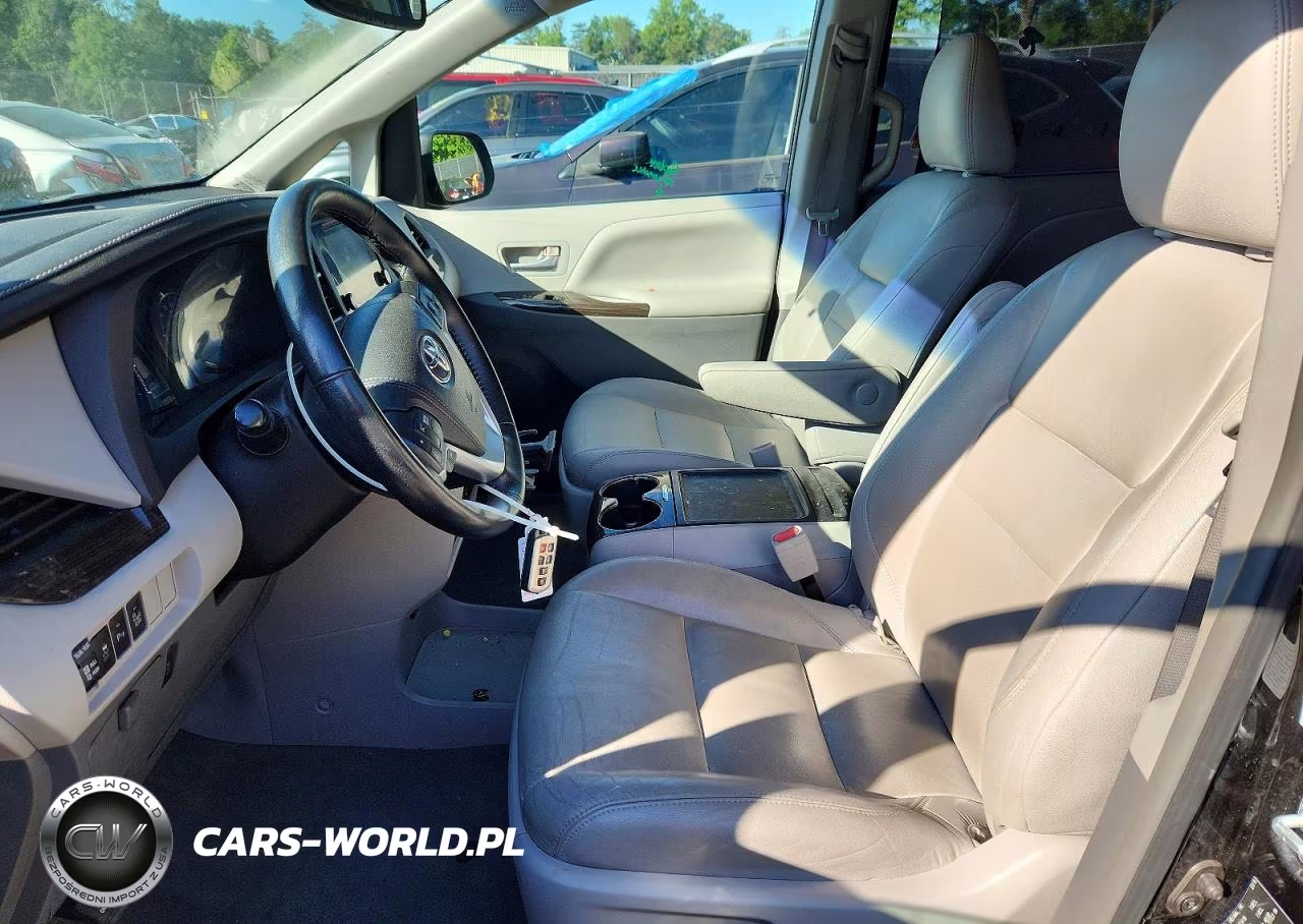 2015 Toyota Sienna Xle Premium 7-Passenger VIN:5TDDK3DC1FS098754 - 7