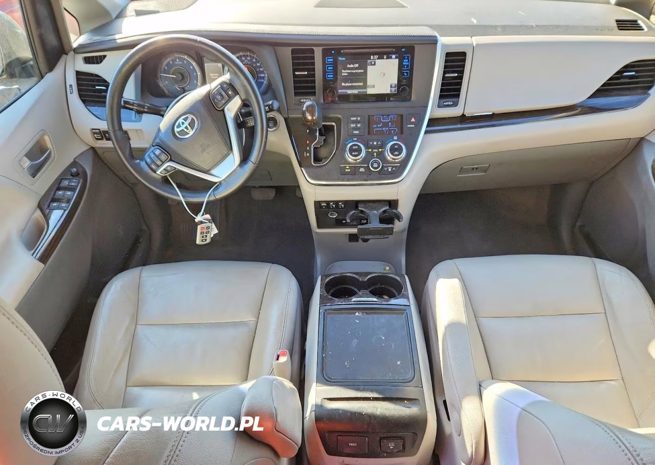 2015 Toyota Sienna Xle Premium 7-Passenger VIN:5TDDK3DC1FS098754 - 8