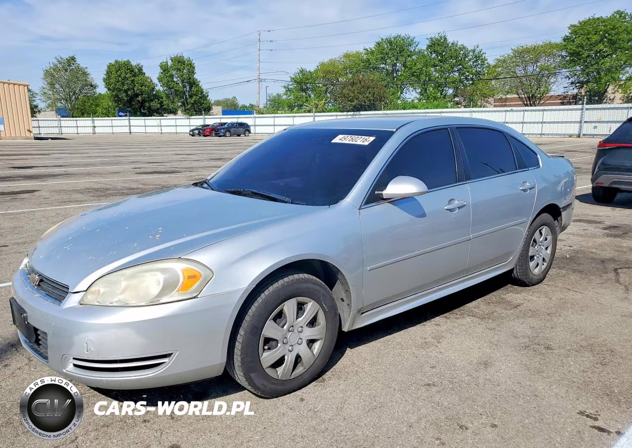 2011 Chevrolet Impala Ls