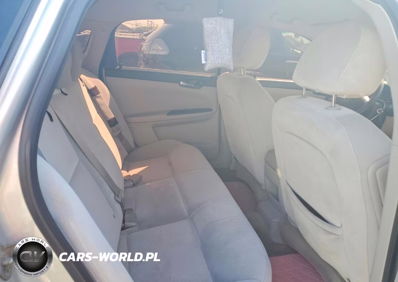2011 Chevrolet Impala Ls VIN:2G1WF5EK2B1184180 - 10