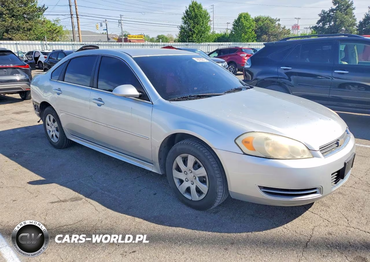 2011 Chevrolet Impala Ls VIN:2G1WF5EK2B1184180 - 4
