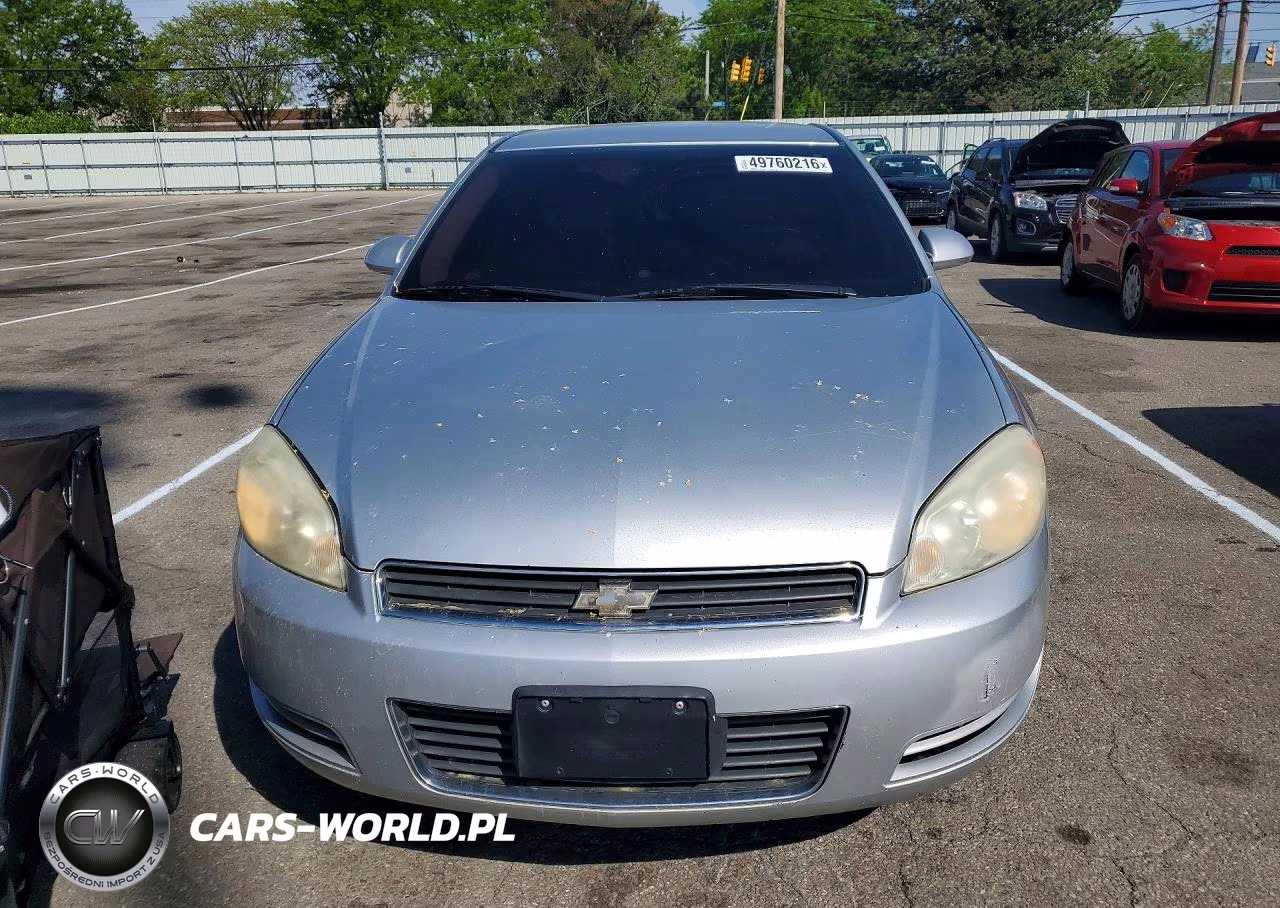 2011 Chevrolet Impala Ls VIN:2G1WF5EK2B1184180 - 5