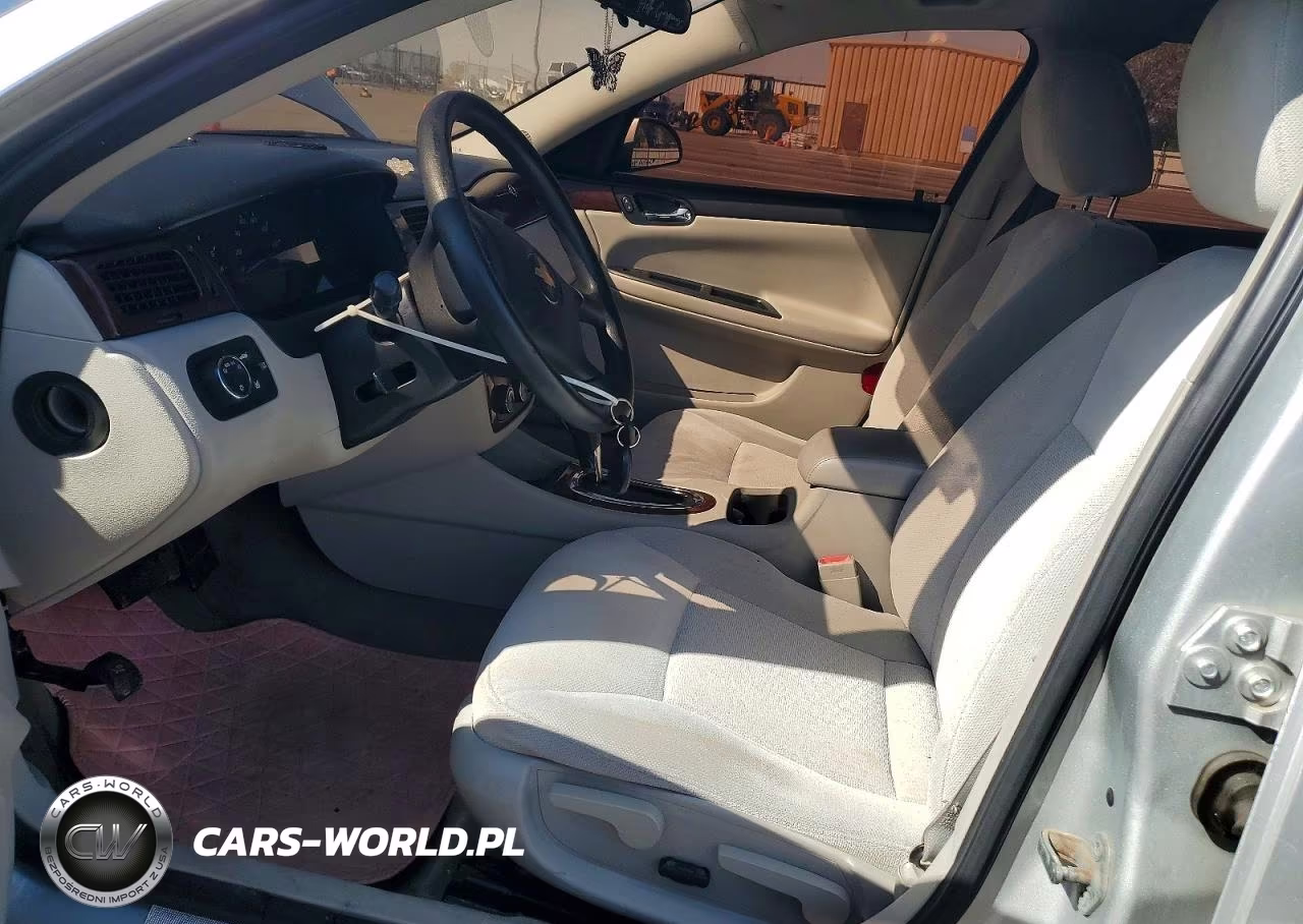 2011 Chevrolet Impala Ls VIN:2G1WF5EK2B1184180 - 7