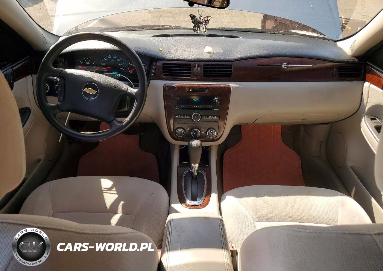 2011 Chevrolet Impala Ls VIN:2G1WF5EK2B1184180 - 8