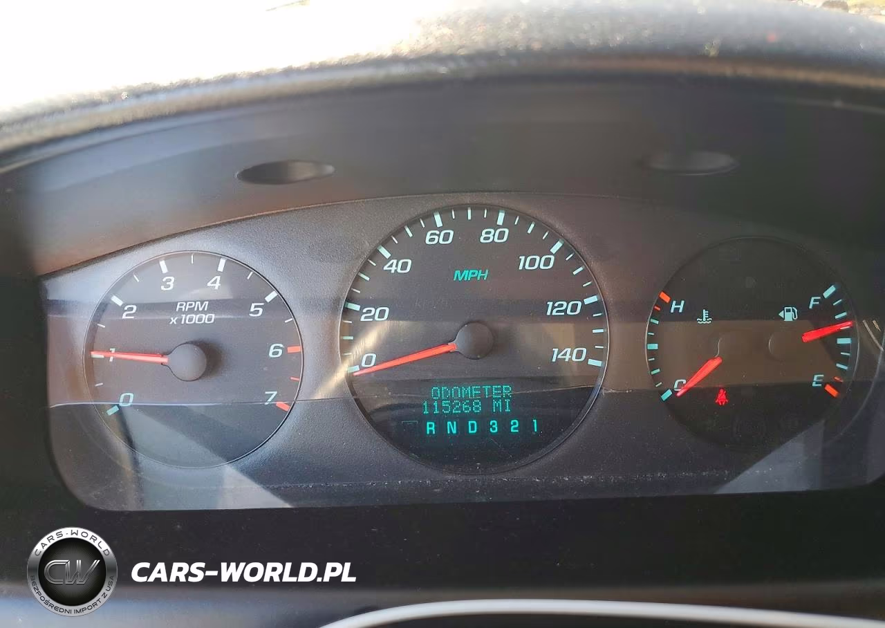 2011 Chevrolet Impala Ls VIN:2G1WF5EK2B1184180 - 9