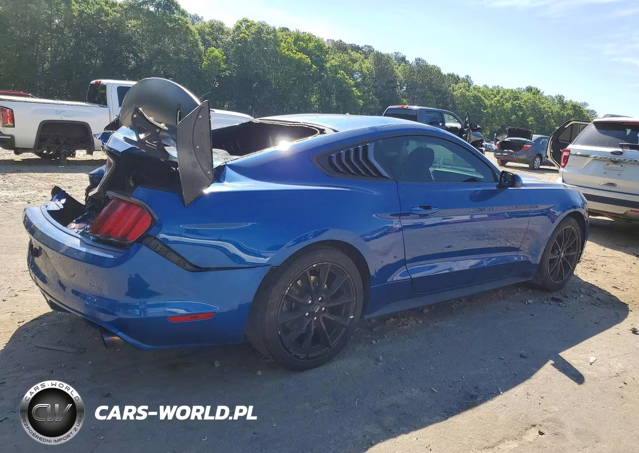 2017 Ford Mustang VIN:1FA6P8TH8H5257126 - 3