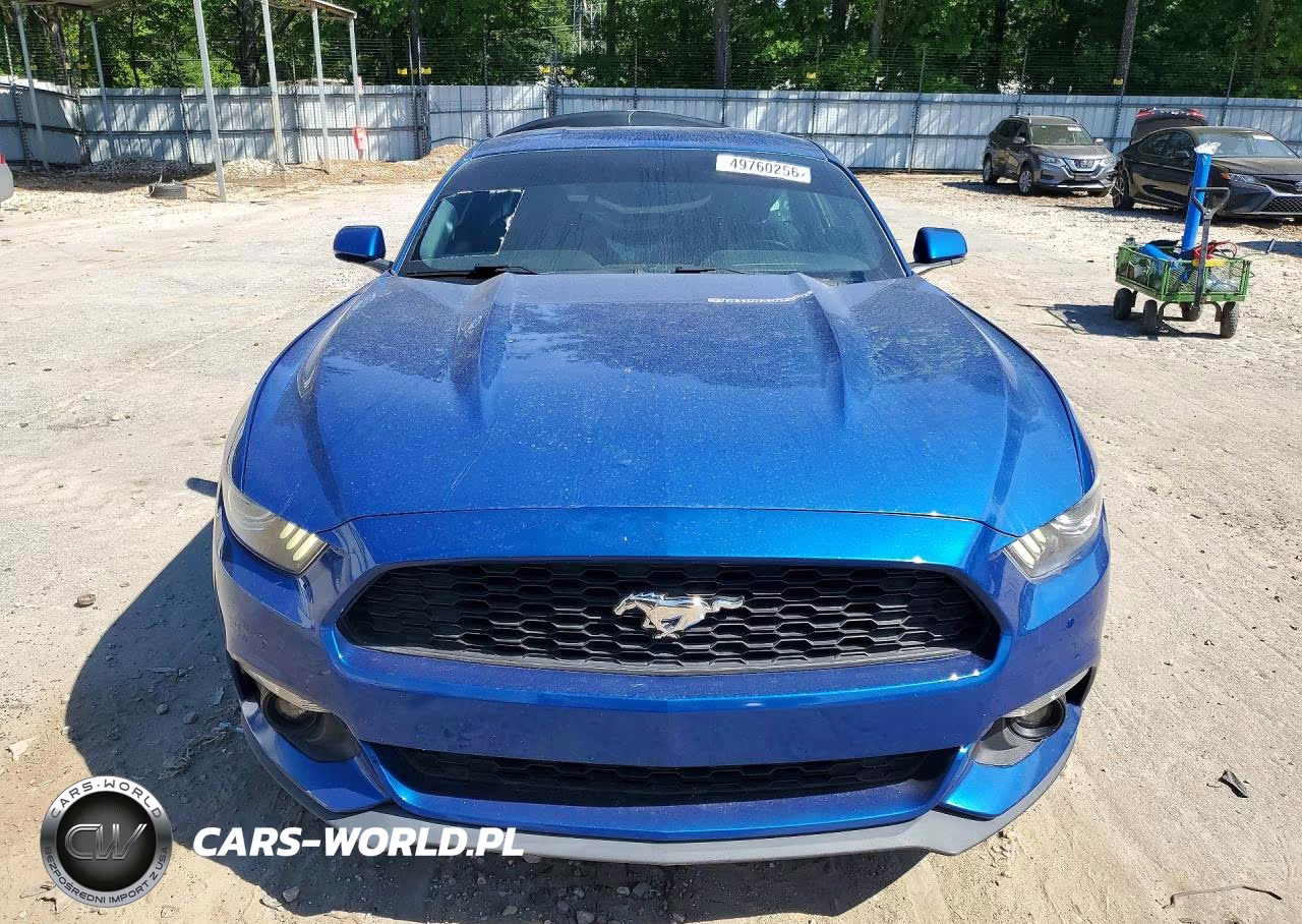 2017 Ford Mustang VIN:1FA6P8TH8H5257126 - 5