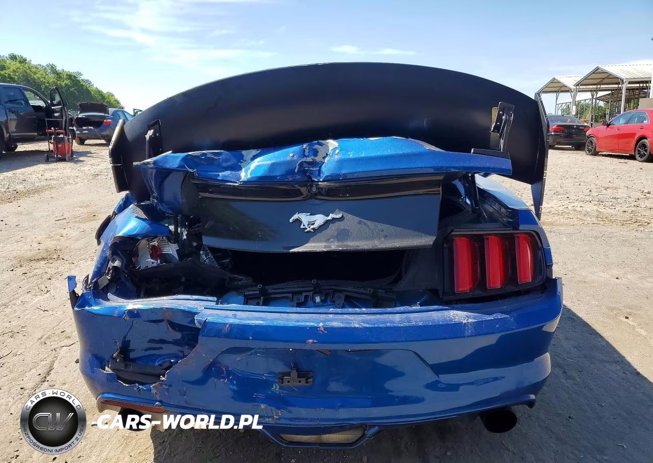2017 Ford Mustang VIN:1FA6P8TH8H5257126 - 6