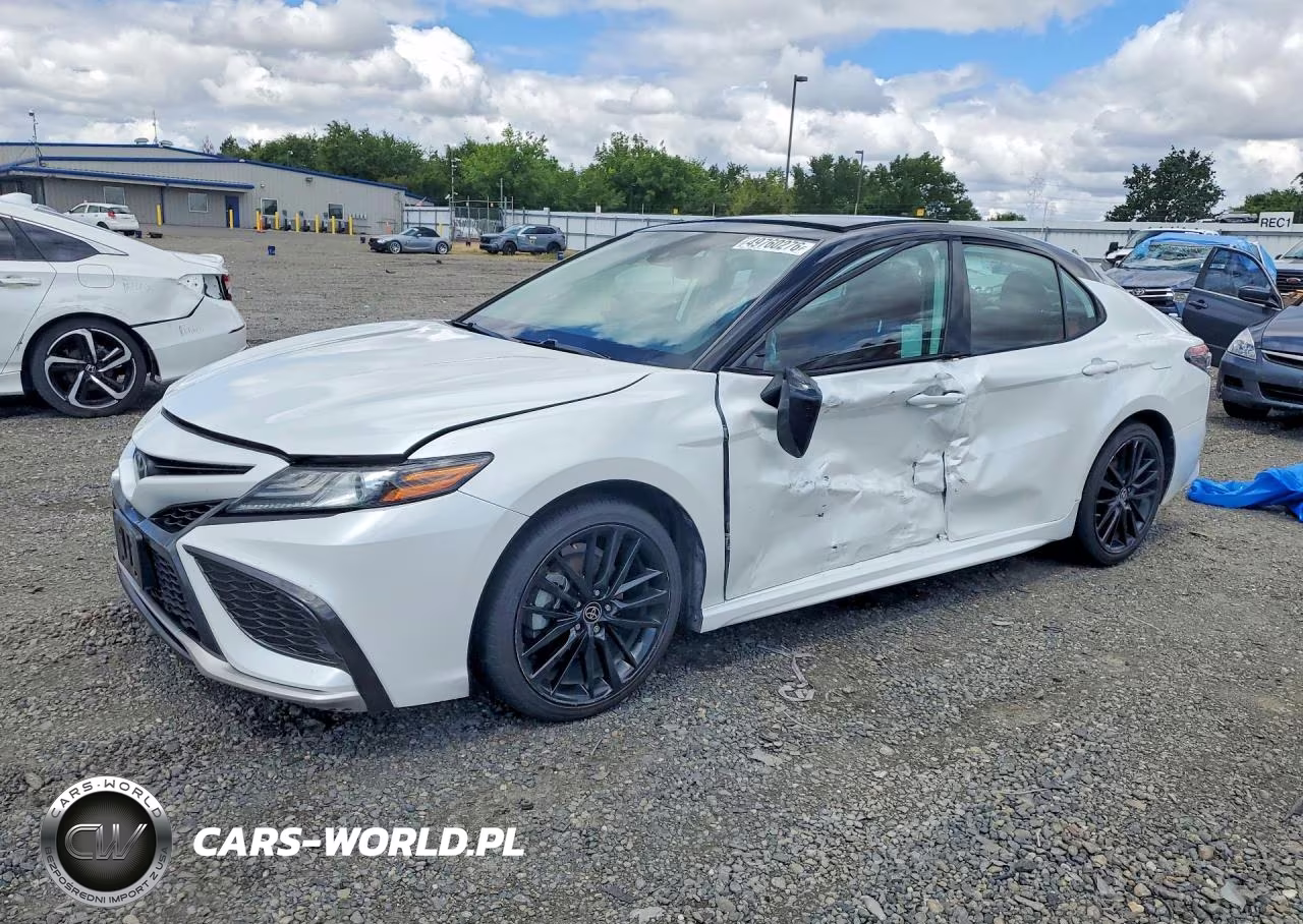 2021 Toyota Camry Xse