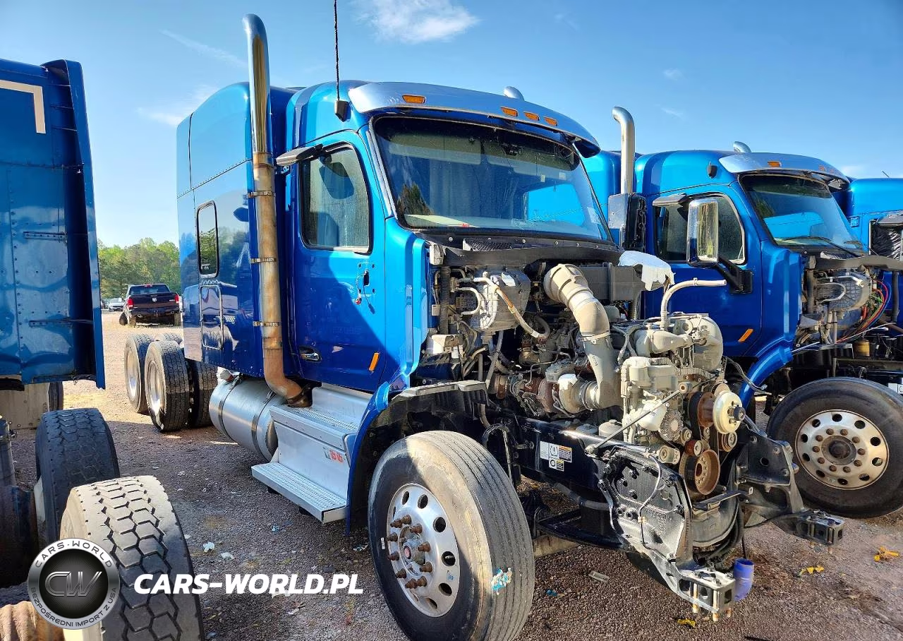 2021 Peterbilt 579 Semi Truck